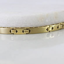 Load image into Gallery viewer, bar bracelet (14k)
