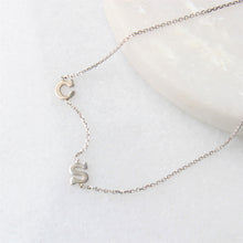 Load image into Gallery viewer, double initial necklace
