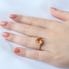 Load image into Gallery viewer, golden hour citrine ring
