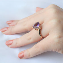 Load image into Gallery viewer, regal amethyst ring (10k)
