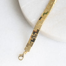 Load image into Gallery viewer, sahara geometric bracelet (10k)
