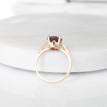 Load image into Gallery viewer, oath garnet ring
