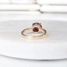 Load image into Gallery viewer, oath garnet ring
