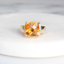 Load image into Gallery viewer, kora citrine ring

