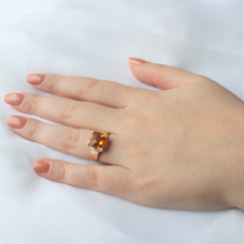 Load image into Gallery viewer, kora citrine ring
