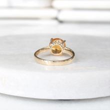 Load image into Gallery viewer, crush citrine ring

