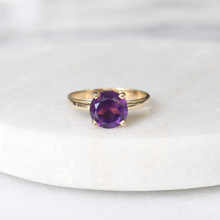 Load image into Gallery viewer, cosmos amethyst ring
