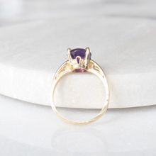 Load image into Gallery viewer, cosmos amethyst ring
