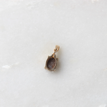 Load image into Gallery viewer, dora blue opal and diamond pendant

